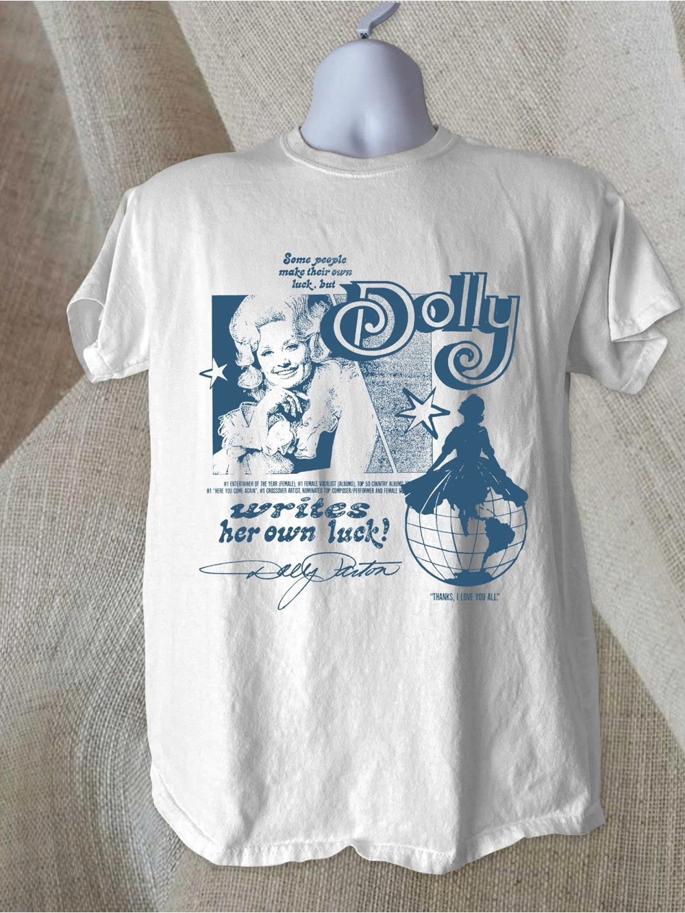 Dolly Parton Vintage Graphic Tee